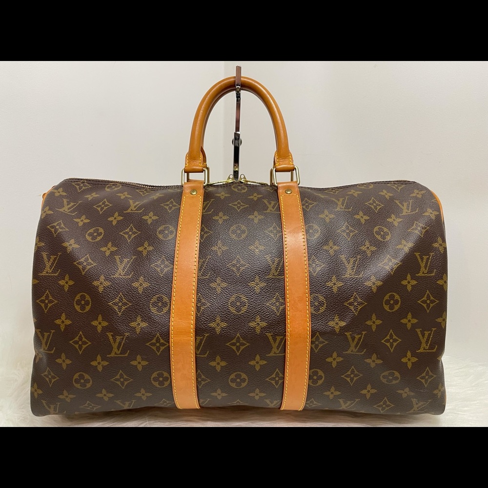 Keepall 45 Bandouliere - Picture 2 of 16